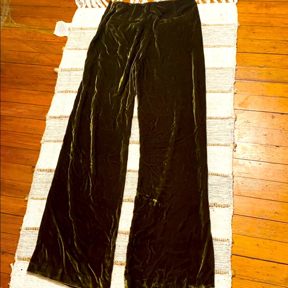 ALEXANDER WANG BELL BOTTOM PANTS !!! WORN ONCE !!